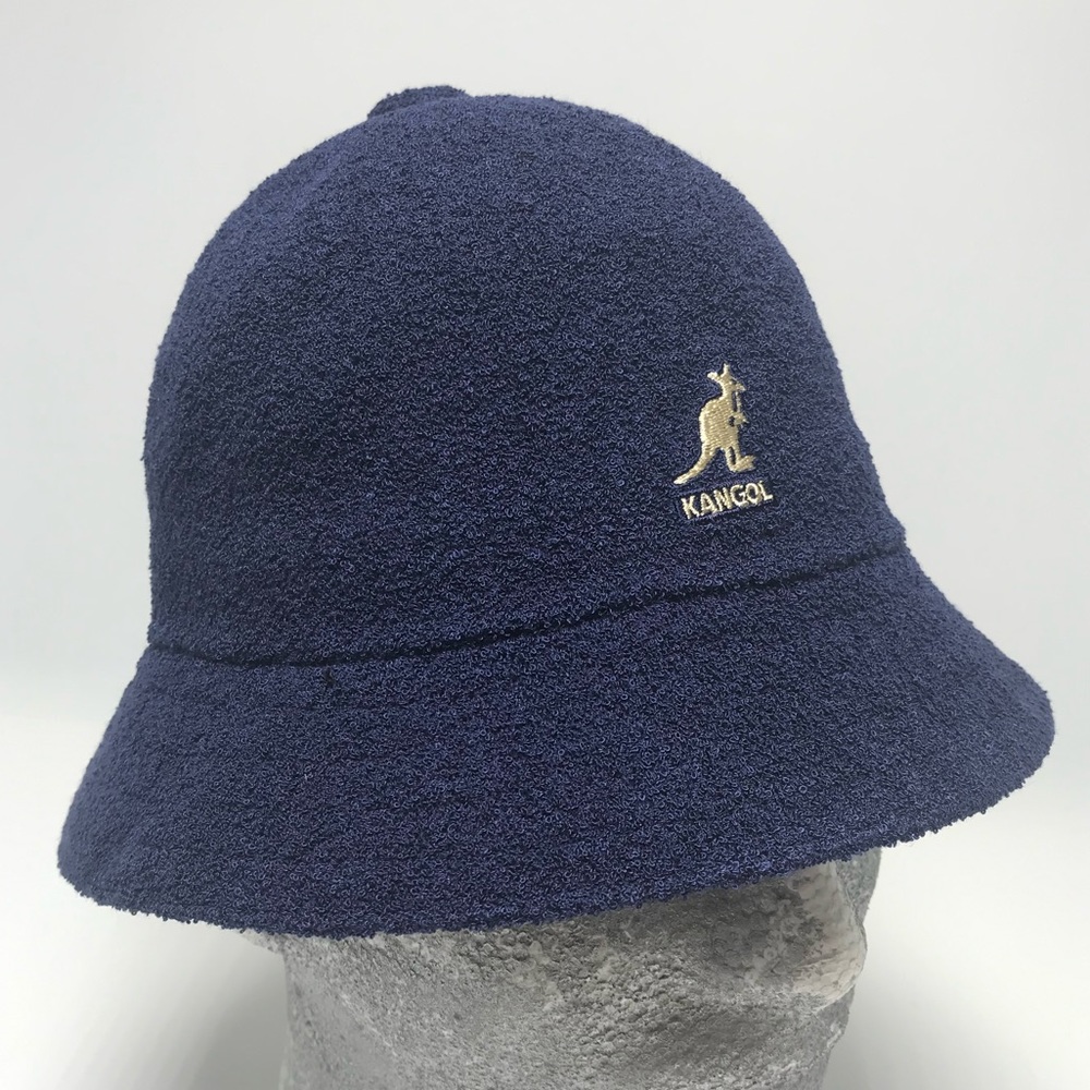 Men's Kangol Navy | Khaki Bermuda Casual Bucket Hat NWT